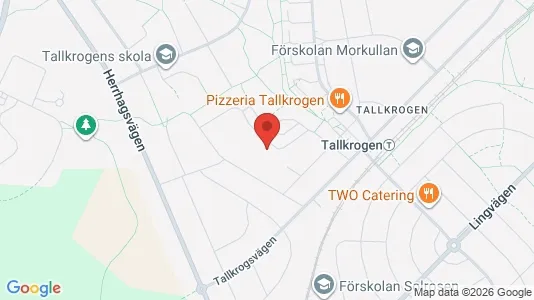 Apartments for rent i Stockholm South - kort over placeringen