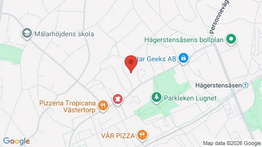 Apartments for rent i Stockholm South - kort over placeringen