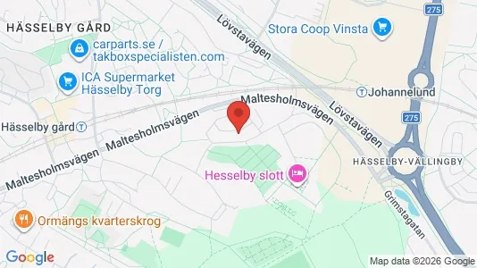 Apartments for rent i Stockholm West - kort over placeringen