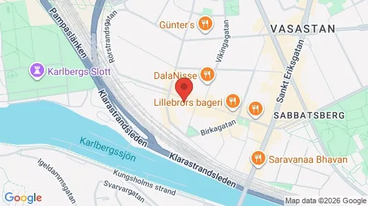 Apartments for rent i Vasastan - kort over placeringen