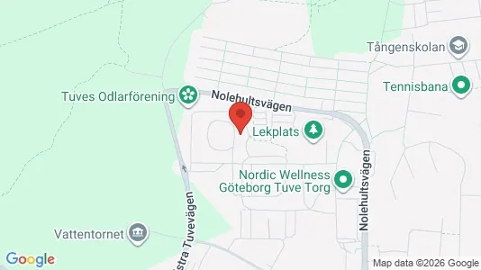 Apartments for rent i Lundby - kort over placeringen
