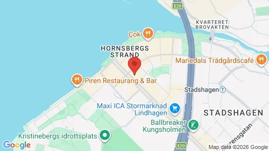 Apartments for rent i Kungsholmen - kort over placeringen