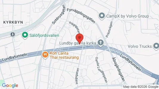 Apartments for rent i Västra hisingen - kort over placeringen