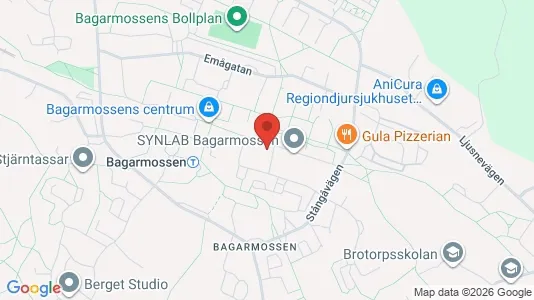 Apartments for rent i Stockholm South - kort over placeringen