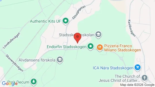 Apartments for rent i Alingsås - kort over placeringen
