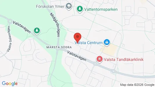 Apartments for rent i Sigtuna - kort over placeringen