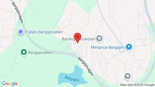Apartments for rent i Gothenburg East - kort over placeringen