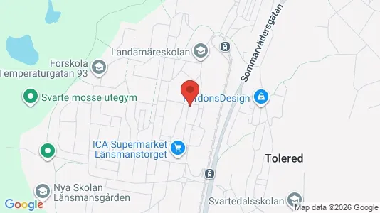 Apartments for rent i Västra hisingen - kort over placeringen