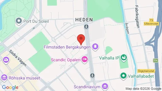 Apartments for rent i Gothenburg City Centre - kort over placeringen