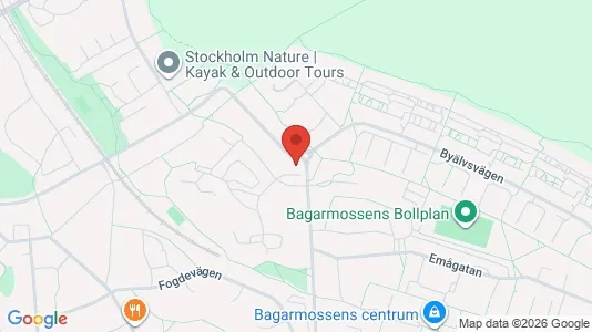 Apartments for rent i Stockholm South - kort over placeringen