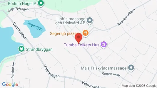 Apartments for rent i Botkyrka - kort over placeringen