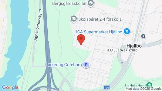 Apartments for rent i Angered - kort over placeringen