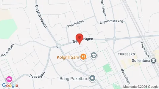 Apartments for rent i Sollentuna - kort over placeringen