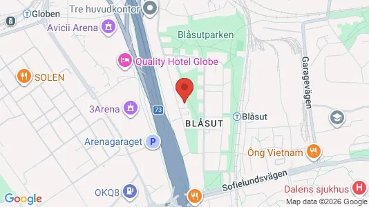 Apartments for rent i Stockholm South - kort over placeringen