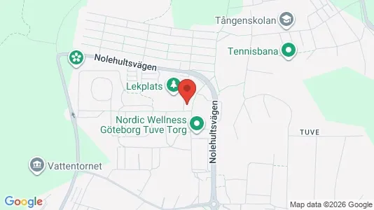 Apartments for rent i Lundby - kort over placeringen