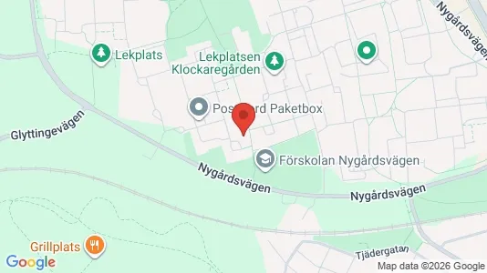 Apartments for rent i Linköping - kort over placeringen