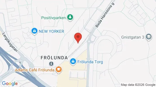Apartments for rent i Askim-Frölunda-Högsbo - kort over placeringen