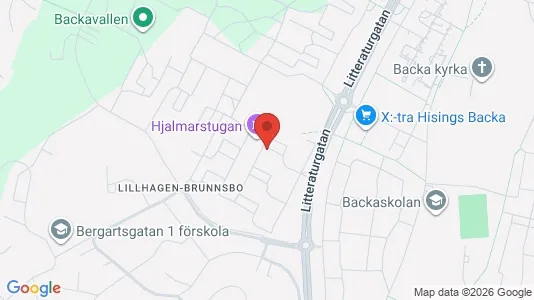 Apartments for rent i Norra hisingen - kort over placeringen