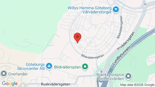 Apartments for rent i Västra hisingen - kort over placeringen