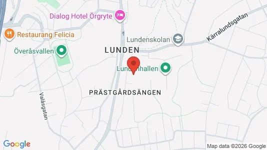 Apartments for rent i Örgryte-Härlanda - kort over placeringen