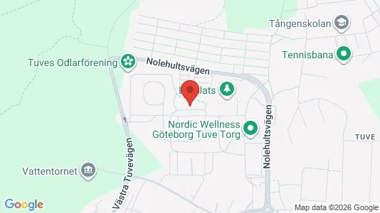 Apartments for rent i Lundby - kort over placeringen
