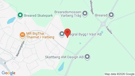 Apartments for rent i Varberg - kort over placeringen