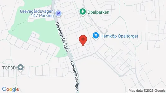 Apartments for rent i Askim-Frölunda-Högsbo - kort over placeringen