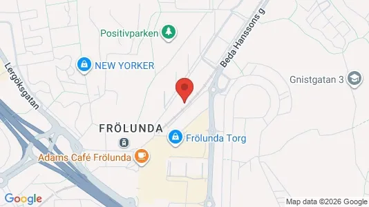 Apartments for rent i Askim-Frölunda-Högsbo - kort over placeringen