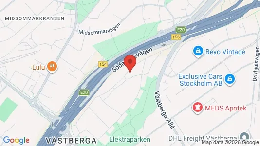 Apartments for rent i Stockholm South - kort over placeringen
