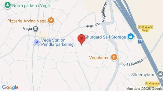 Apartments for rent i Haninge - kort over placeringen