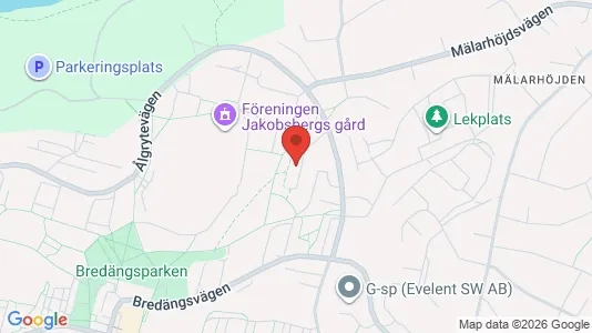 Apartments for rent i Stockholm South - kort over placeringen