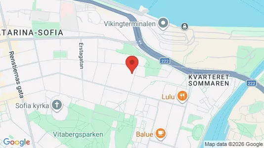 Apartments for rent i Södermalm - kort over placeringen