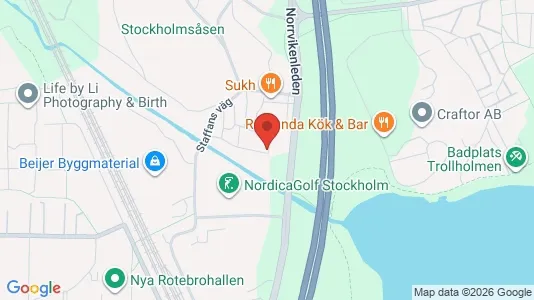 Apartments for rent i Sollentuna - kort over placeringen