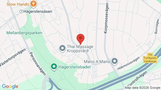 Apartments for rent i Stockholm South - kort over placeringen