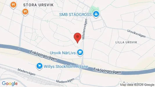 Apartments for rent i Sundbyberg - kort over placeringen