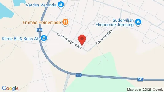 Apartments for rent i Gotland - kort over placeringen