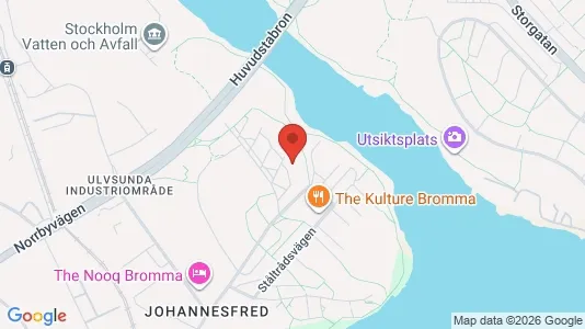 Apartments for rent i Stockholm West - kort over placeringen