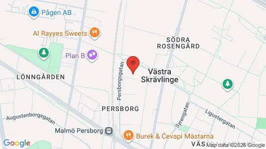 Apartments for rent i Rosengård - kort over placeringen