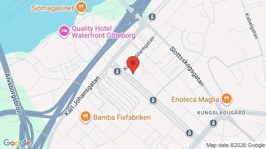 Apartments for rent i Majorna-Linné - kort over placeringen