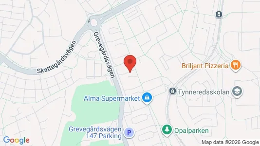 Apartments for rent i Askim-Frölunda-Högsbo - kort over placeringen