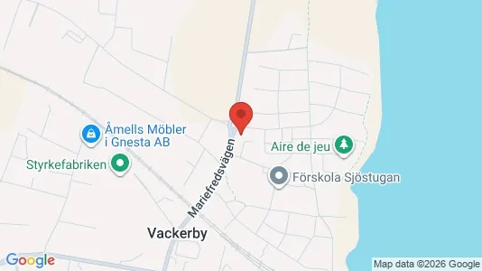 Apartments for rent i Gnesta - kort over placeringen