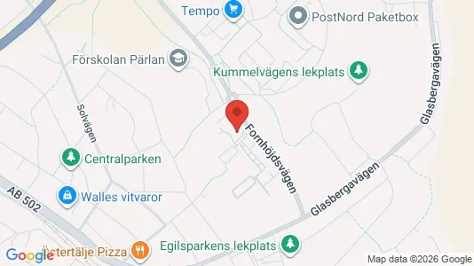 Apartments for rent i Södertälje - kort over placeringen