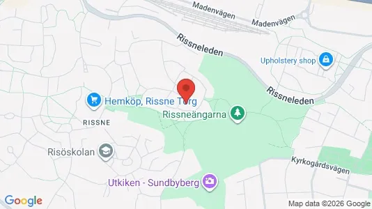 Apartments for rent i Sundbyberg - kort over placeringen