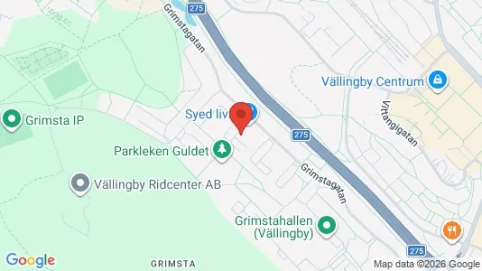 Apartments for rent i Stockholm West - kort over placeringen