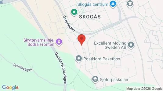 Apartments for rent i Huddinge - kort over placeringen