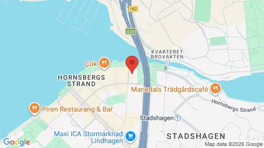 Apartments for rent i Kungsholmen - kort over placeringen