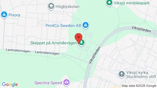 Apartments for rent i Järfälla - kort over placeringen
