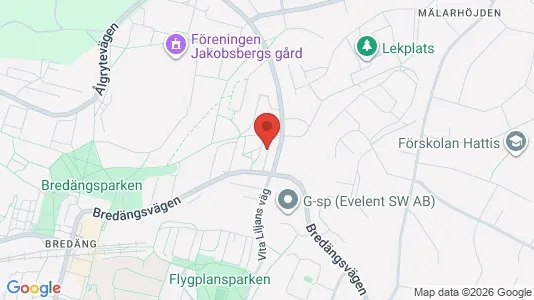 Apartments for rent i Stockholm South - kort over placeringen