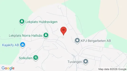 Apartments for rent i Lerum - kort over placeringen