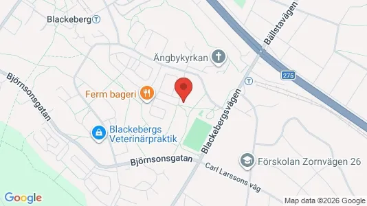 Apartments for rent i Stockholm West - kort over placeringen